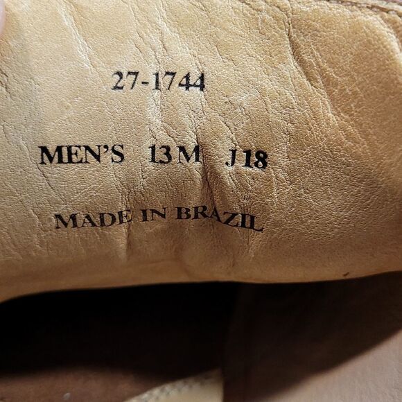 Johnston & Murphy Martell Plain Toe Oxford- Size 13 main image 7